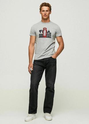 Мужская футболка pepe jeans london