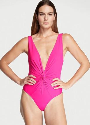 Cдельный слитный купальник victoria's secret