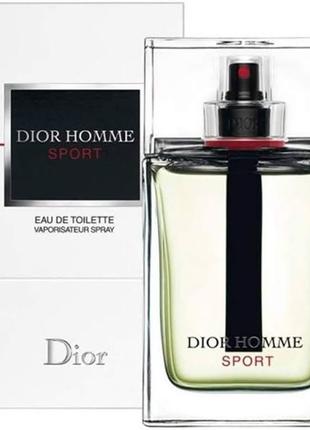 Dior homme sport edt1 фото