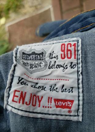 Levi's оригинал на высокой талии, мом 34-36 г.8 фото