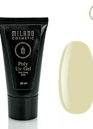 Poly gel milano neon 30ml №10