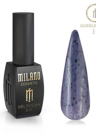 Гель-лак milano 8ml (marblen sand) №16