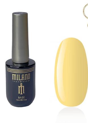 Кольорова база milano 15 ml № 04