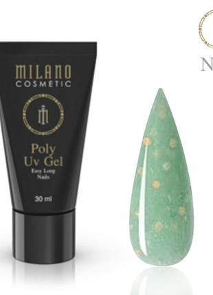 Poly gel milano neon 30ml №21