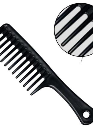 Гребень пластиковый для волос 5033 расчёска для стрижки расческа для парикмахера для укладки