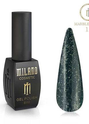 Гель-лак milano 8ml (marblen sand) №11