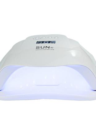 Лампа для маникюра sun x 80 вт led-uv. лампа для наращивания ногтей, маникюрная лампа сан, дисплей таймер3 фото