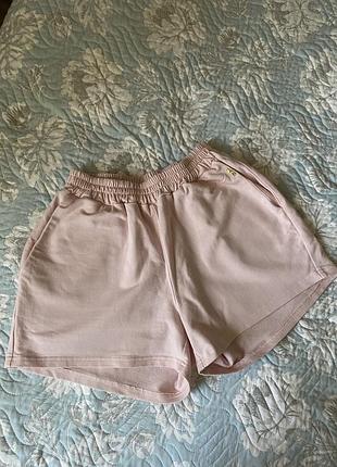 Шорты розовые