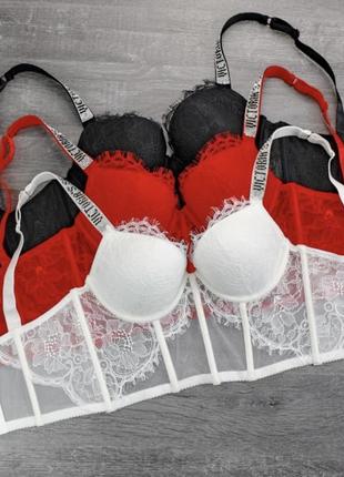 Корсет victoria’s secret ,85b білий