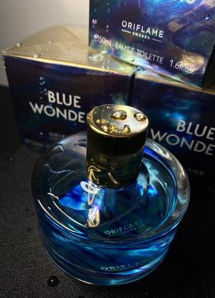 Жіноча туалетна вода oriflame blue wonders (блю вандерс)