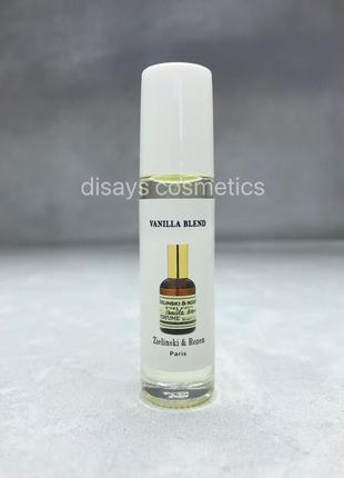 Масляні парфуми zelinski & rozen vanilla blend 10ml