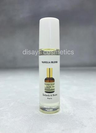 Масляні парфуми zelinski & rozen vanilla blend 10ml