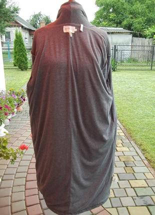 ( 50 / 52 р ) мужской халат хлопковый на трикотажной подкладке теплый б / у6 фото