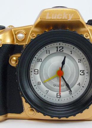 Настільні годинники фотоапарат