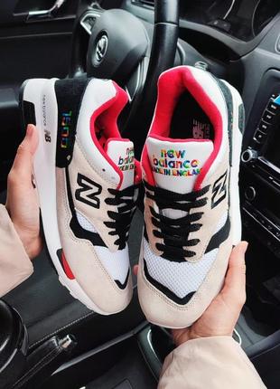 Мужские кроссовки new balance 1500 бежевые