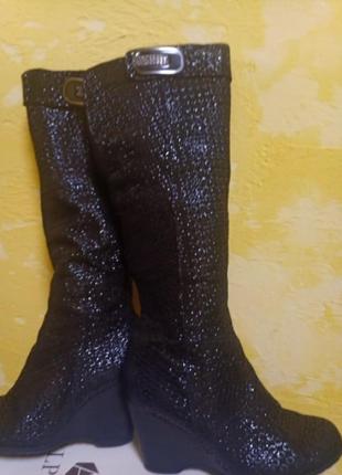 Мега тёплые эксклюзивные сапоги
