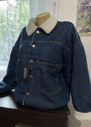 Куртка джинсова