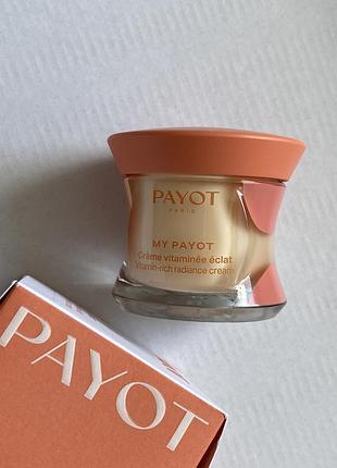 Payot 🔥 my payot crème витаминный крем для лица 50 мл5 фото