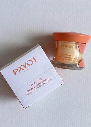 Payot 🔥 my payot crème витаминный крем для лица 50 мл6 фото