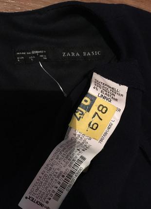 Шикарное платье zara basic5 фото