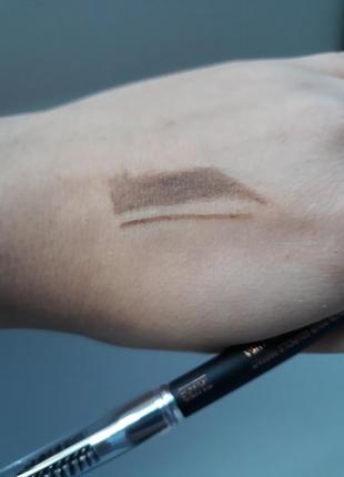 Карандаш для бровей от anastasia beverly hills perfect brow pencil6 фото