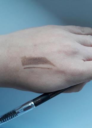 Карандаш для бровей от anastasia beverly hills perfect brow pencil7 фото