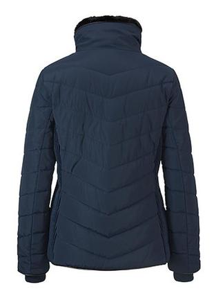 Шакарна тепла стьобана куртка від tchibo (німеччина) (40, 42, 44, 46, 48, 50 євро)3 фото