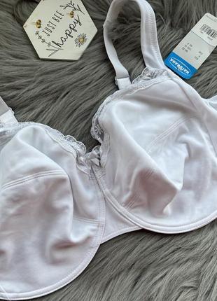 Бюстгальтер naturana размер 90 f