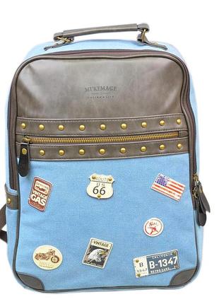 Рюкзак школьный универсальный "mi`kemage"1 фото