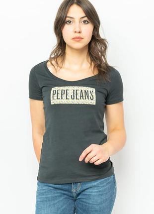 Женская футболка pepe jeans london4 фото
