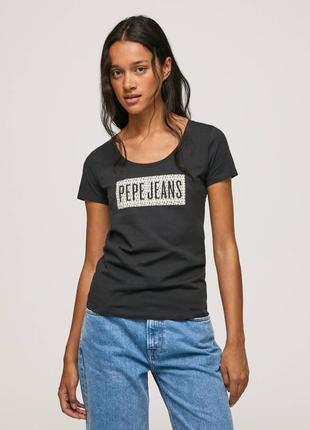 Жіноча футболка pepe jeans london