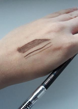 Олівець для брів від anastasia beverly hills perfect brow pencil6 фото