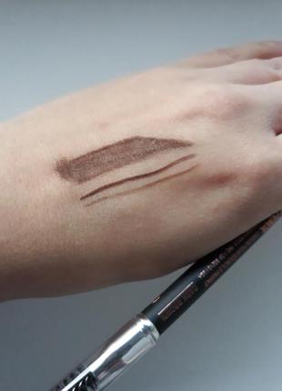 Олівець для брів від anastasia beverly hills perfect brow pencil7 фото