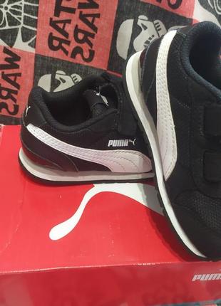 Кроссовки puma st runner v2 mesh ac.1 фото