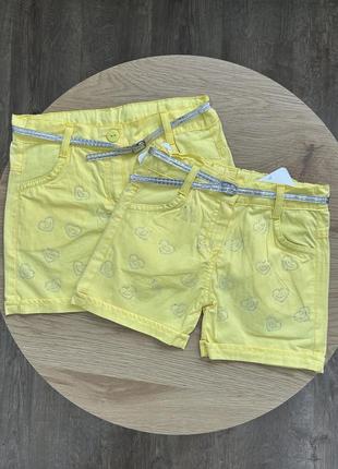 Шорты короткие