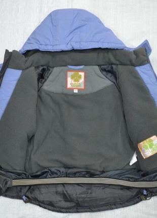 Детский, зимний термокомплект, куртка и брюки, унисекс.5 фото