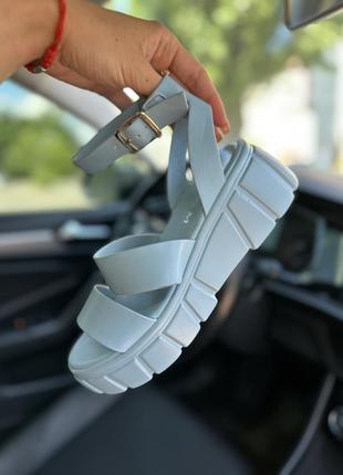 Босоніжки літо / босоножки 🍓 сандалі платформа1 фото