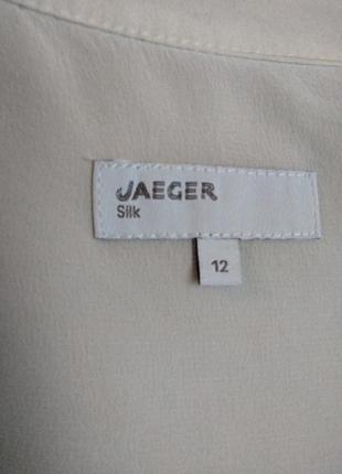 Блуза jaeger шовк5 фото