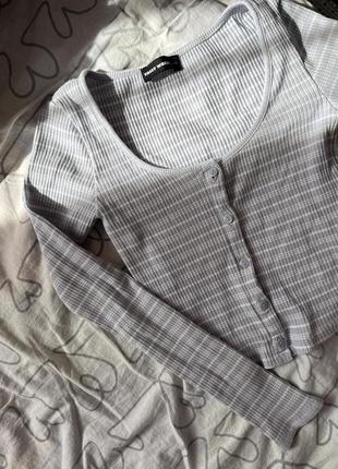 Топ на длинный рукав