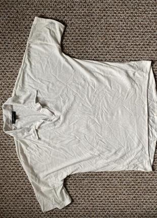 Оверсайз белая футболка2 фото