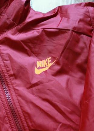 Совершення курточка теплая на флисе 158-170 см унисекс nike b nsw jkt fleece lined3 фото