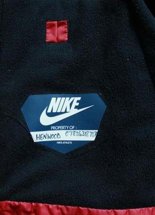 Совершення курточка теплая на флисе 158-170 см унисекс nike b nsw jkt fleece lined5 фото