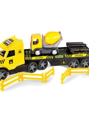 Спецтехніка wader magic truck technic з бетонозмішувачем (36460)