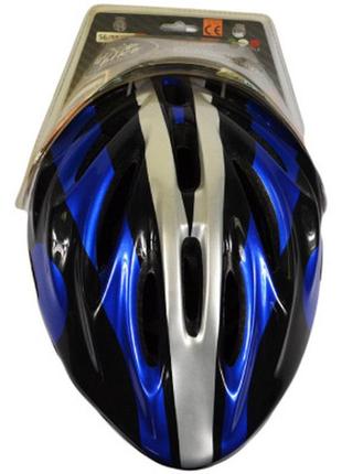 Шолом good bike m 56-58 см blue/black (88854/8-is)8 фото