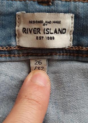 Женские джинсы river island4 фото