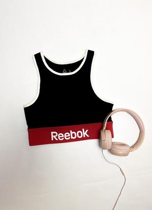 Спортивный топ майка reebok