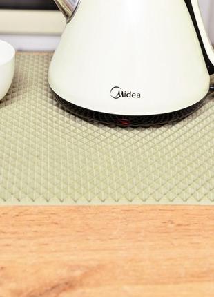 Коврик для сушки посуды evapuzzle 40x30 см (сушка посуды, сушилка для посуды, коврик...