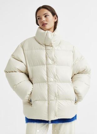 Пуховик h&m