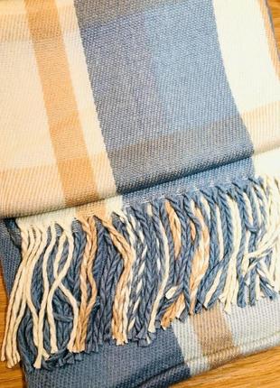 Шарф в клітинку scarf 130 х 50 см
