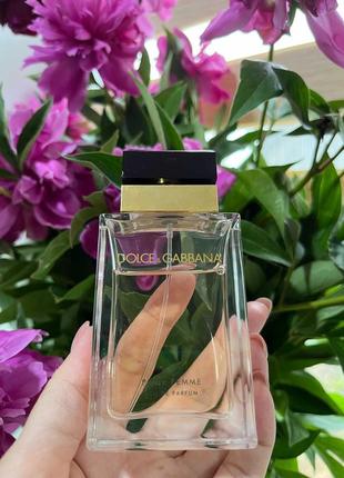 Парфюмированная вода dolce &amp; gabbana pour femme 100ml(оригинал!!)8 фото